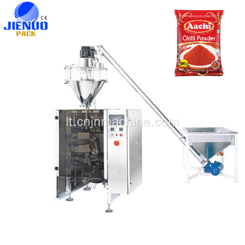 JN-420F vertikalus automatinis paketėlių pakavimo mašina